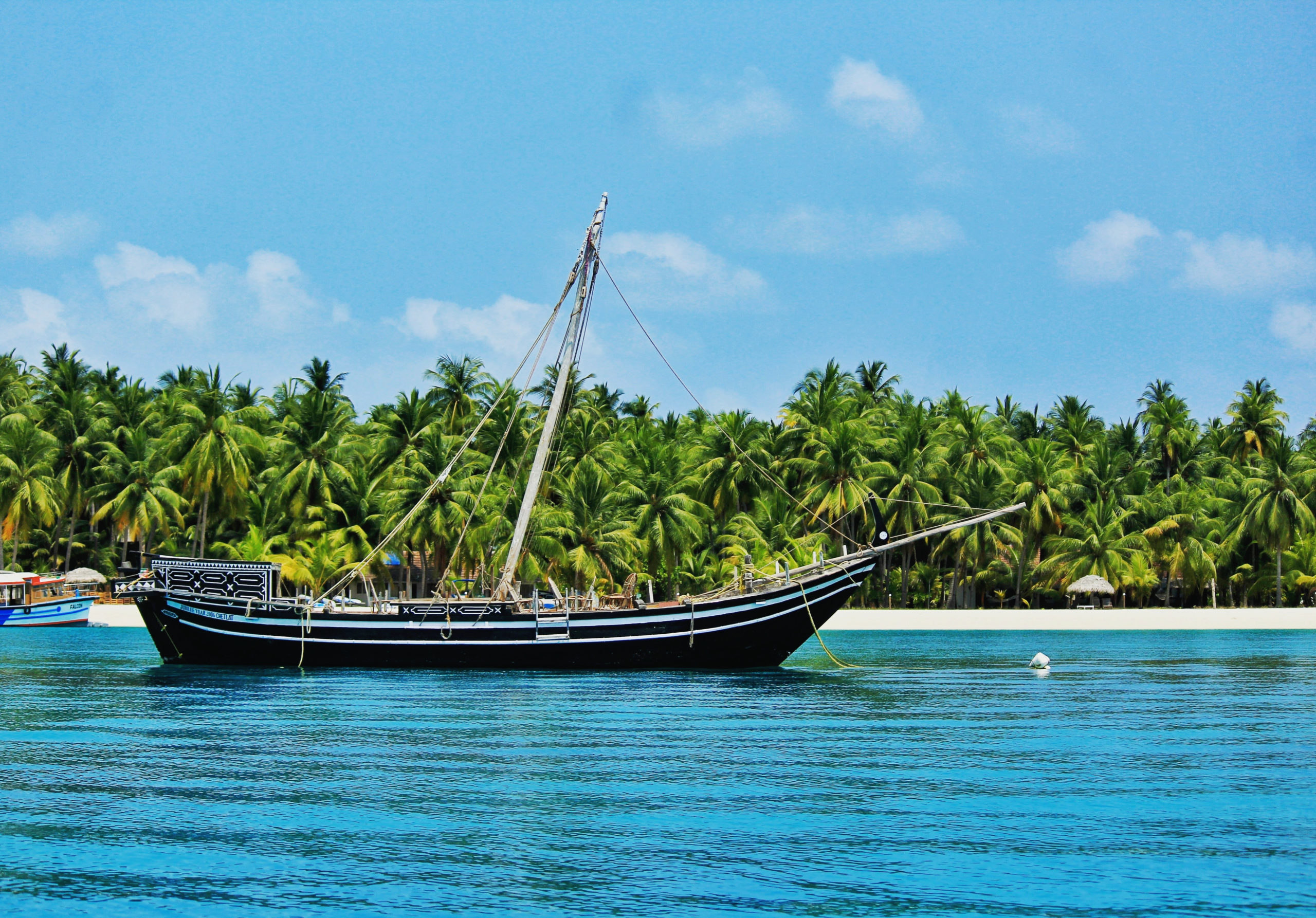 cruise in lakshadweep